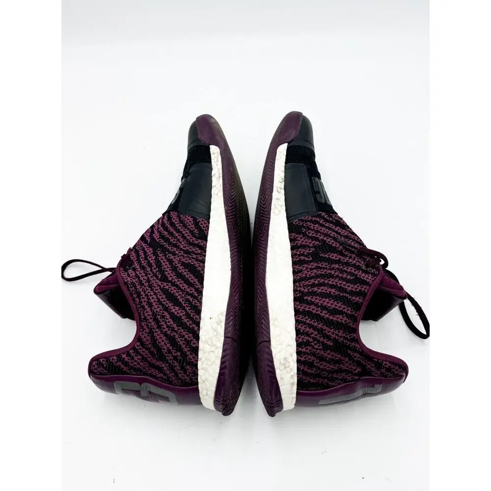 Adidas Harden Vol 3 Playoff Sneakers in Purple Size 14